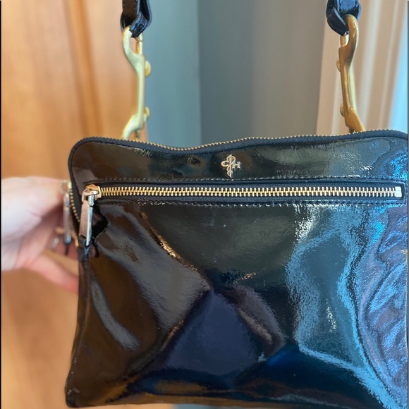 Cole Haan Handbags - Cole Haan Patent Leather Crossbody Bag
